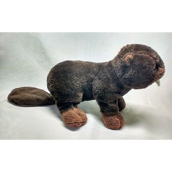 Ganz Webkinz BEAVER Plush NO CODE HM181 - Picture 6 of 15